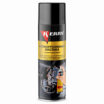 KERRY KR-956 Антикоррозийная битумная мастика (аэрозоль) 650мл 1/12шт